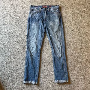 Lucky Brand 121 Slim Light Wash Jeans